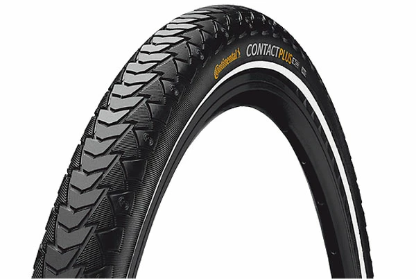 Continental Pneu Contact Plus 28" à Carcasse Métallique 1 Continental Pneu Contact Plus 28" à Carcasse Métallique