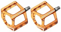 HT Components ANS-10 Pédales à Plateforme Supreme -Vélos Soldes 02 ANS 10 Supreme Plattformpedale ANS10 orange