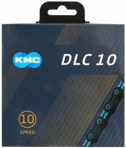 KMC Chaîne X10 DLC 10 Vitesses -Vélos Soldes 03 KMC X10 DLC 10 fach Kette Blue a