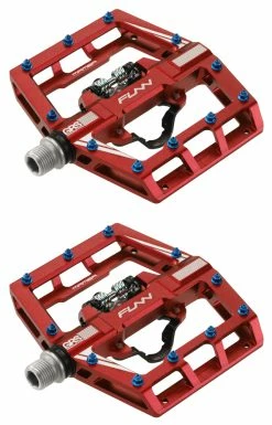 Funn Pédales MAMBA One Side Click 9 Funn Pédales MAMBA One Side Click -Vélos Soldes 03 mamba red