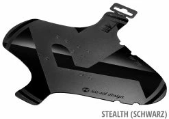 Rie:sel Design Garde-boue Avant Kol:oss 9 Rie:sel Design Garde-boue Avant Kol:oss -Vélos Soldes 03 riesel design schutzblech mudguard front koloss stickerbomb stealth black