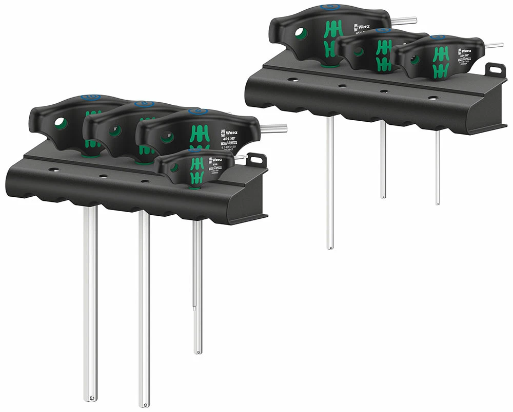 Wera 454/7 HF Set 1 Jeu De Tournevis Hex-Plus à Manche En T 1 Wera 454/7 HF Set 1 Jeu De Tournevis Hex-Plus à Manche En T