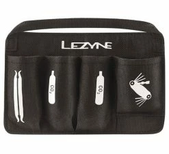 Lezyne Tool Box Flow Caddy With Organizer 500ml Black -Vélos Soldes 1 BC FLWCADDY V204 1