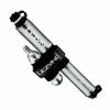 Lezyne CNC Pressure Drive CFH Mini-pompe Gris Clair - Brillant