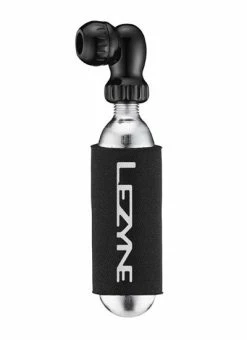 Lezyne Pompe CO2 CNC Twin Speed Drive Noire -Vélos Soldes 1 C2 TSPDR V104 2