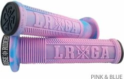 LOOSE RIDERS Poignées C/S -Vélos Soldes 1 LR AGRX 20001 pink blue