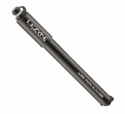 Lezyne Mini-pompe CNC Gauge Drive HP Moyenne Noire - Brillante