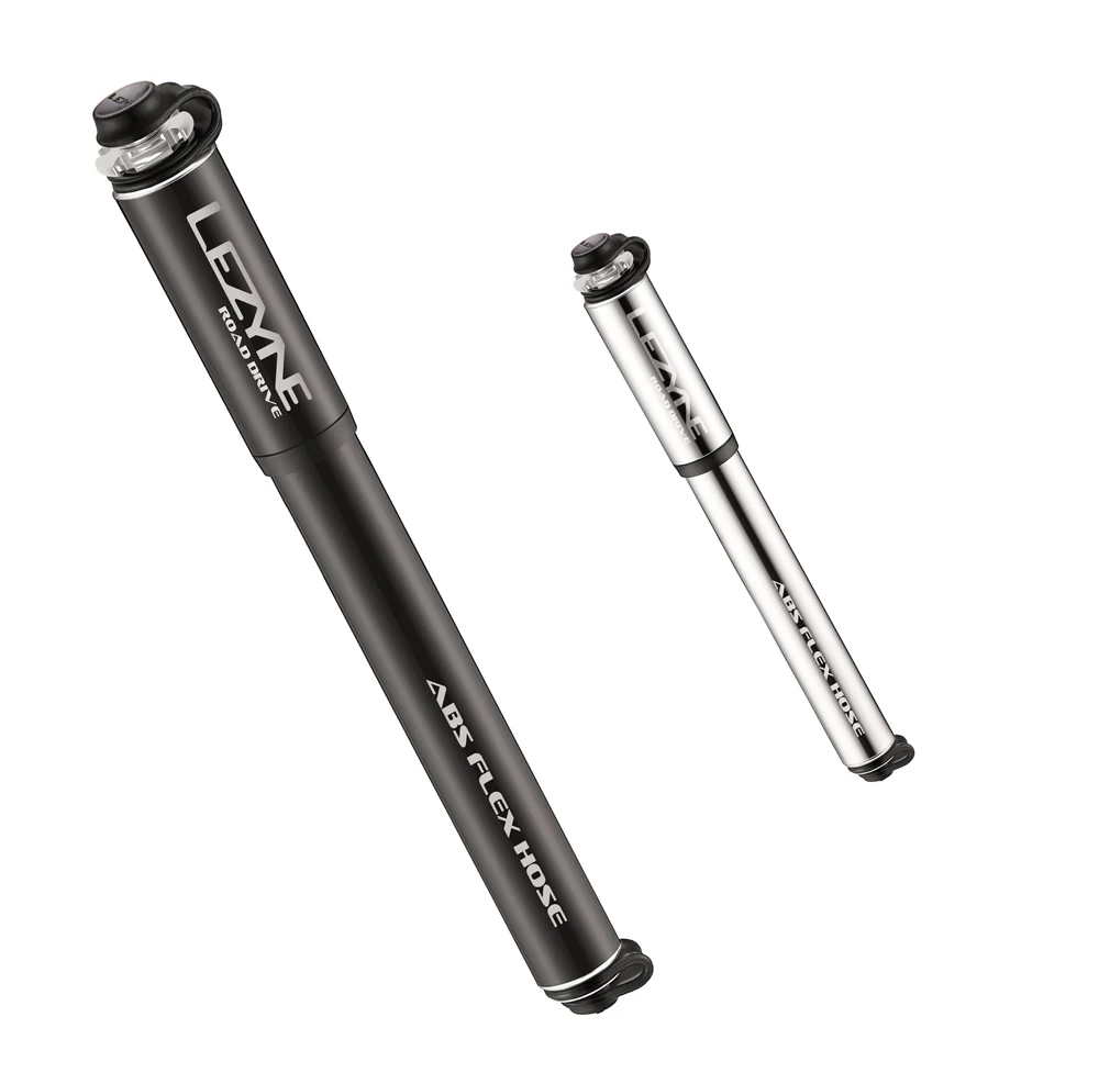 Lezyne Mini Pompe CNC Road Drive Large 1 Lezyne Mini Pompe CNC Road Drive Large
