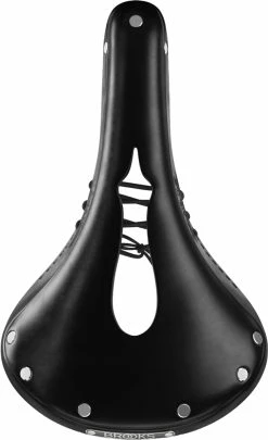 BROOKS Selle B17 Carved 7 BROOKS Selle B17 Carved -Vélos Soldes 10023477 Brooks B17 Carved Saddle black 4032191735054