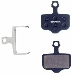 Sixpack Racing Plaquettes Avid/Sram DB1/DB3 Semi Metallic Disc