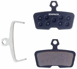 Sixpack Racing Plaquettes Avid Code/CodeR Semi Metallic Disc