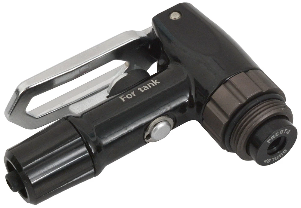 Katana Tête De Pompe TL Valve Pour Pompes Tubeless 1 Katana Tête De Pompe TL Valve Pour Pompes Tubeless