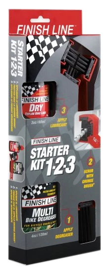 Finish Line Kit De Démarrage 1-2-3 Grunge Brush Combo 2 1 Finish Line Kit De Démarrage 1-2-3 Grunge Brush Combo 2