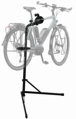 Katana RS-1E Support De Montage Pour Charges Lourdes HD -Vélos Soldes 10146 KATANATOOLS RS1 e Montagestander Gesamtaufnahme Schattennutzung