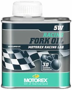 Motorex Racing Fork Oil 5W Huile D'amortisseur -Vélos Soldes 10540035