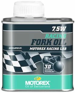 Motorex Racing Fork Oil 7,5W Huile D'amortisseur 4 Motorex Racing Fork Oil 7,5W Huile D'amortisseur -Vélos Soldes 10540038