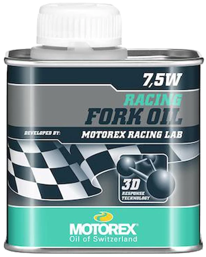 Motorex Racing Fork Oil 7,5W Huile D'amortisseur 2 Motorex Racing Fork Oil 7,5W Huile D'amortisseur – Image 2