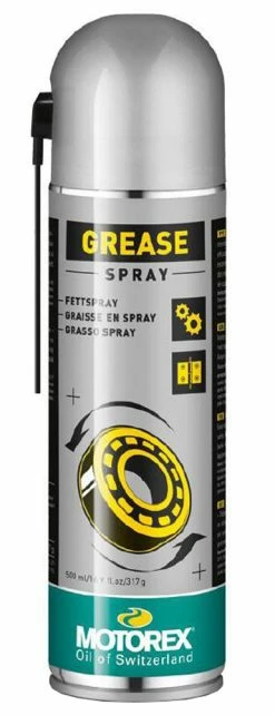 Motorex GREASE SPRAY Graisse Spéciale