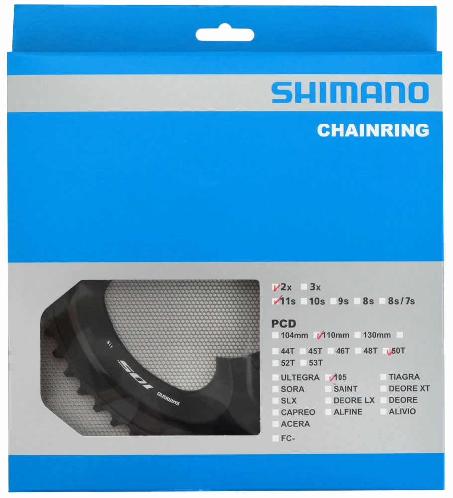 Shimano Plateau Pour FC-R7000 50/34 Dents 3 Shimano Plateau Pour FC-R7000 50/34 Dents – Image 3