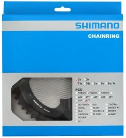 Shimano Plateau Pour FC-R7000 53/39 Dents 6 Shimano Plateau Pour FC-R7000 53/39 Dents -Vélos Soldes 105 FC R7000 53 schwarz Verpackung