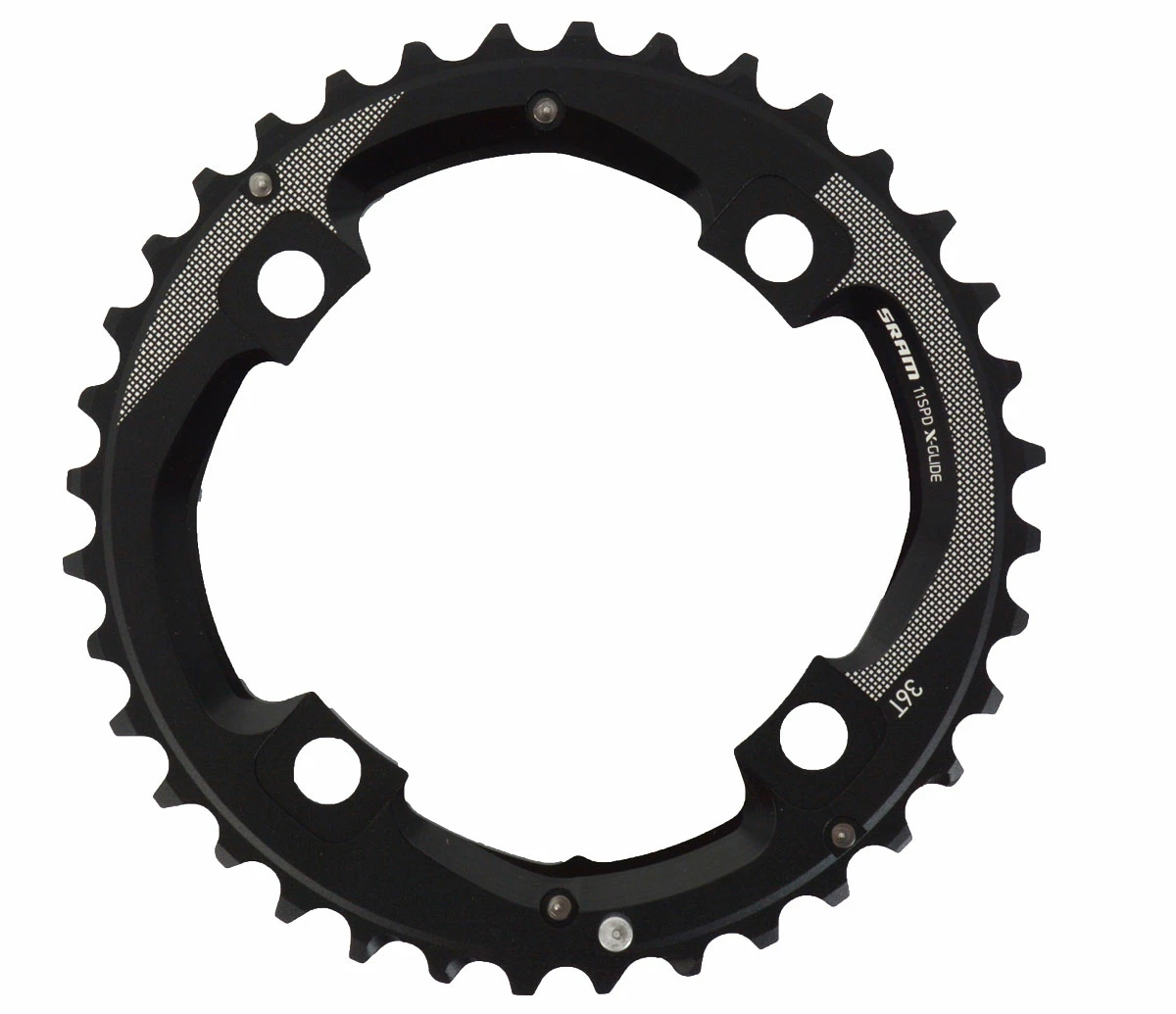SRAM GX 2x11 Plateau De Chaîne 36T 104mm Alu 1 SRAM GX 2x11 Plateau De Chaîne 36T 104mm Alu