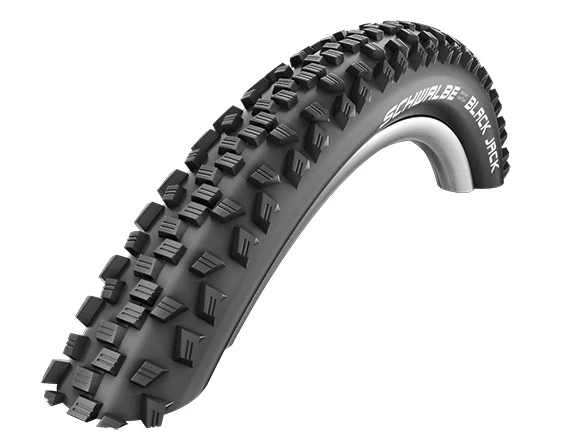 Schwalbe Black Jack SBC 24x1,90" Pneu à Fil 1 Schwalbe Black Jack SBC 24x1,90" Pneu à Fil