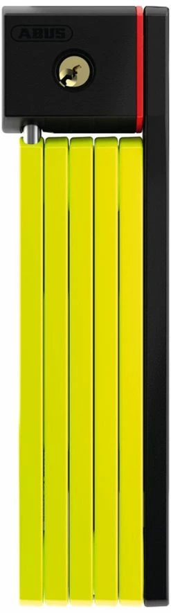 Abus UGrip Bordo 5700/80 Serrure Pliable, Y Compris Le Support -Vélos Soldes 112744 uGrip Bordo lime a 3