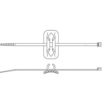 Radon Guides De Traction Autocollants 2 Pièces 2 Radon Guides De Traction Autocollants 2 Pièces – Image 2