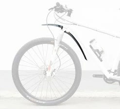 SKS Germany Shockboard XL Tôle De Protection -Vélos Soldes 1215 SHOCKBOARD XL 11216 X TRA DRY detail 01 red