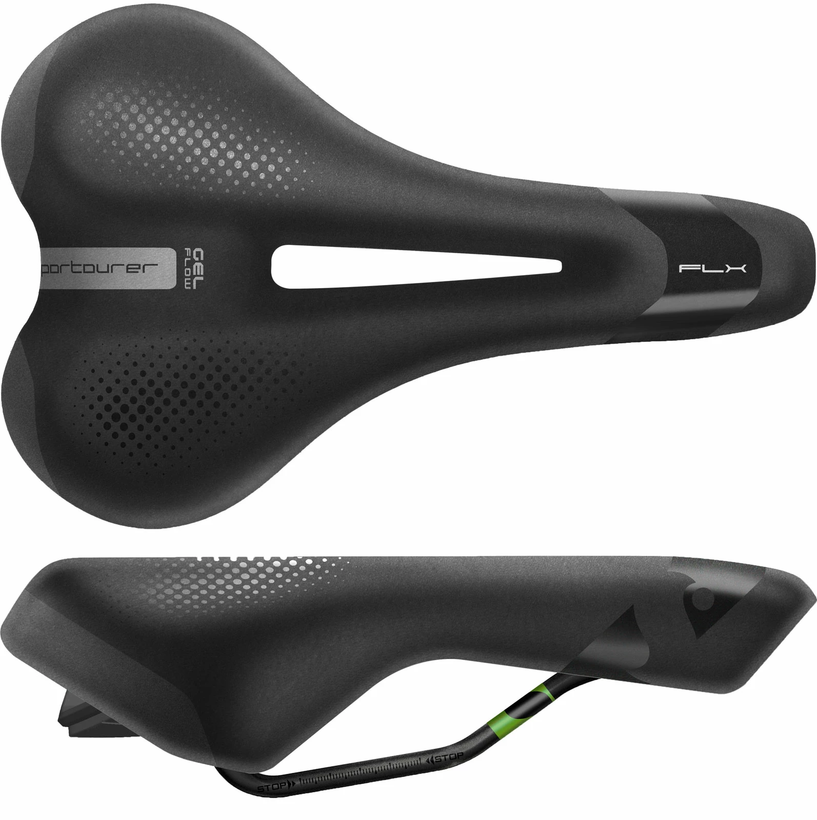 Sportourer FLX Lady Gel Flow Hi-Viz 1 Sportourer FLX Lady Gel Flow Hi-Viz