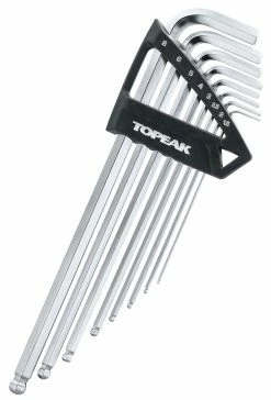 Topeak Jeu De Clés à Six Pans Creux DuoHex Wrench