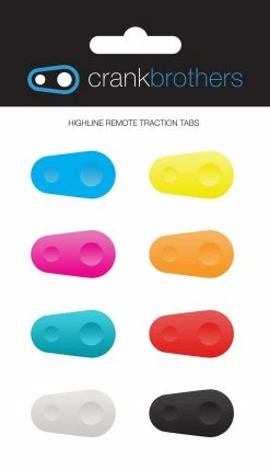 Crankbrothers Kit D'autocollants Highline Remote