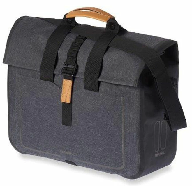 BASIL Urban Dry Business Bag - Sacoche Pour Porte-bagages 1 BASIL Urban Dry Business Bag - Sacoche Pour Porte-bagages