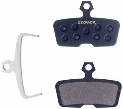 Sixpack Racing Plaquettes De Disque Organiques Avid Code/Code R