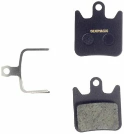 Sixpack Racing Plaquettes Hope X2 Organic Disc