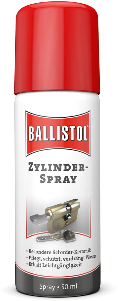 Ballistol Spray Pour Cylindre 50ml 1 Ballistol Spray Pour Cylindre 50ml