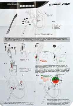 Radon Supports à Vélos QR S9 (26"-29") -Vélos Soldes 20054445 53tsJ5JFY3wWj8