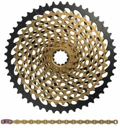 SRAM XX1 Eagle Jeu D'usure XG-1299 Cassette+PC XX1 Eagle Chaîne 12 Vitesses