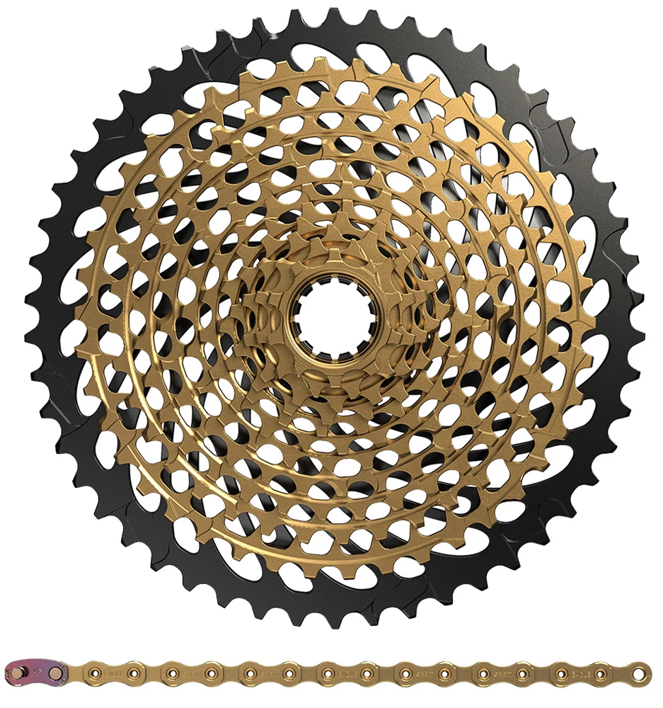 SRAM XX1 Eagle Jeu D'usure XG-1299 Cassette+PC XX1 Eagle Chaîne 12 Vitesses 1 SRAM XX1 Eagle Jeu D'usure XG-1299 Cassette+PC XX1 Eagle Chaîne 12 Vitesses