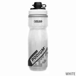 Camelbak Gourde Podium Chill Dirt Series 620ml -Vélos Soldes 20071655 Camelbak Podium white