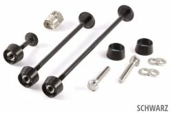 Pitlock Kit 02 / BR Kit De Fusibles -Vélos Soldes 20101587 Set 02 BR Black