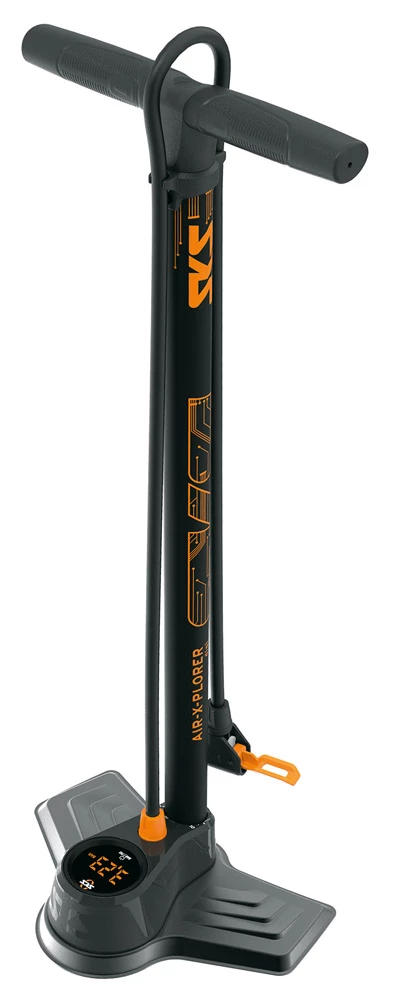 SKS Germany Pompe à Pied Air-X-Plorer Digital 10.0 1 SKS Germany Pompe à Pied Air-X-Plorer Digital 10.0