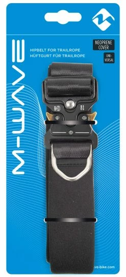 Ceinture Trail Rope Pour Harnais M-Wave -Vélos Soldes 20109432 MWave TrailRope Hueftgurt fuer MWave Schleppgurt 640156 3