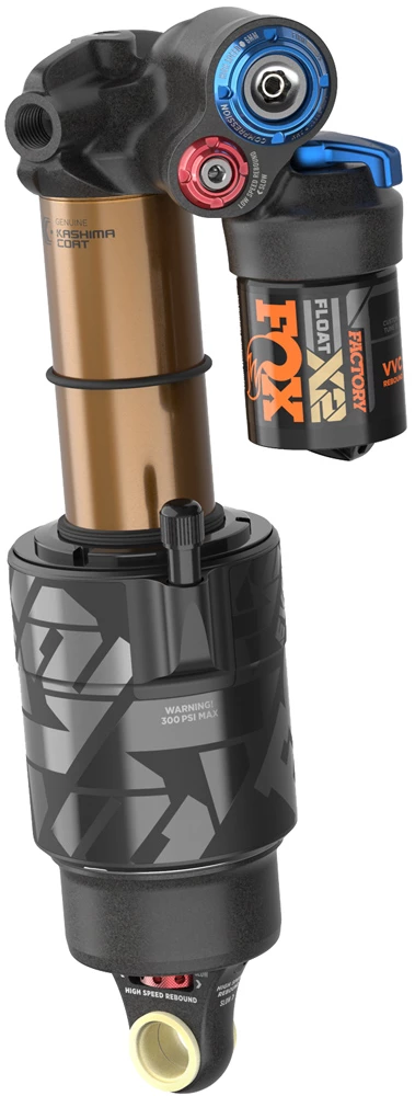 Fox Racing Amortisseur Float X2 Factory 2Pos-Adj Trunnion 1 Fox Racing Amortisseur Float X2 Factory 2Pos-Adj Trunnion