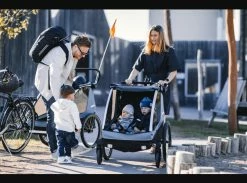 Thule Courier -Vélos Soldes 20112061 Thule Courier Fahrradanhaenger 10102001 3