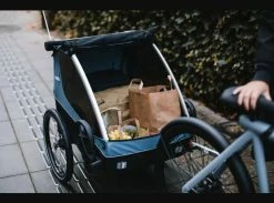 Thule Courier -Vélos Soldes 20112061 Thule Courier Fahrradanhaenger 10102001 4