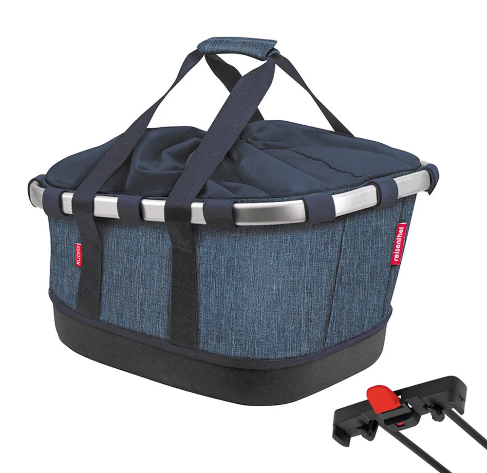 Rixen & Kaul - KLICKfix Panier à Provisions Bikebasket GT 2 Rixen & Kaul - KLICKfix Panier à Provisions Bikebasket GT – Image 2