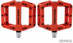 Triple Eight Pédales à Plateforme ETP 2.0 Flat -Vélos Soldes 20112307 Triple eight ETP 2 0 Flat Plattformpedale 6663 6