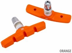 Triple Eight V-Brake Patins De Frein 11 Triple Eight V-Brake Patins De Frein -Vélos Soldes 20112429 V Brake Bremsschuhe orange 6702