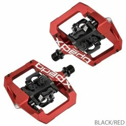 Xpedo Pédales à Clic GFX -Vélos Soldes 20112660 XGF04AC 40300204 GFX Klickpedale blackred beschriftet
